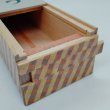 Photo7: 8 sun Long 14 steps "Arigato" character Japanese puzzle box Himitsu-bako (7)