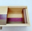 Photo4: 14 steps Natural wood 4 sun Japanese puzzle box Himitsu-bako 240810 (4)