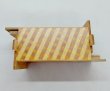 Photo4: Double Compartment 7+7 steps Natural wood 4 sun Japanese puzzle box Himitsu-bako (4)