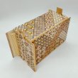 Photo5: 27 steps Yosegi 5 sun Japanese puzzle box Himitsu-bako  (5)