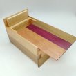 Photo5: Drawer 10 steps Natural wood 5 sun Japanese puzzle box Himitsu-bako (5)