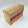 Photo8: Drawer 10 steps Natural wood 5 sun Japanese puzzle box Himitsu-bako (8)