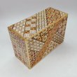 Photo8: Drawer 10 steps yosegi 5 sun Japanese puzzle box Himitsu-bako (8)