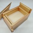 Photo4: Drawer 10 steps Natural wood 5 sun Japanese puzzle box Himitsu-bako (4)