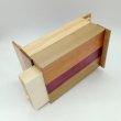 Photo7: Drawer 10 steps Natural wood 5 sun Japanese puzzle box Himitsu-bako (7)