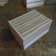 Photo1: 27 steps Zebra wood 4.2 sun Japanese puzzle box Himitsu-bako (1)