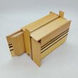 Photo5: 27 steps Natural wood 4.2 sun Japanese puzzle box Himitsu-bako (5)