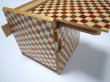 Photo5: 14 steps Ichimatsu 3 sun Cube Japanese puzzle box Himitsu-bako (5)