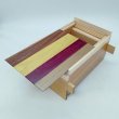 Photo2: 27 steps Natural wood 5 sun Japanese puzzle box Himitsu-bako  (2)