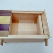 Photo6: 27 steps Natural wood 5 sun Japanese puzzle box Himitsu-bako  (6)