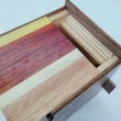 Photo6: 18 steps Natural wood 3 sun Cube Japanese puzzle box Himitsu-bako (6)