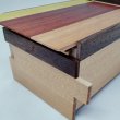 Photo6: 27 steps Natural wood 5 sun Japanese puzzle box Himitsu-bako  (6)