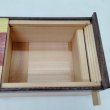 Photo4: 27 steps Natural wood 5 sun Japanese puzzle box Himitsu-bako  (4)