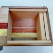 Photo4: 12 steps Natural wood 3 sun Japanese puzzle box Himitsu-bako (4)