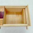 Photo4: 21 steps Natural wood 4.2 sun Japanese puzzle box Himitsu-bako 02 (4)