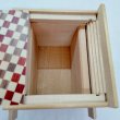 Photo5: 27 steps Ichimatsu 3 sun Cube Japanese puzzle box Himitsu-bako (5)