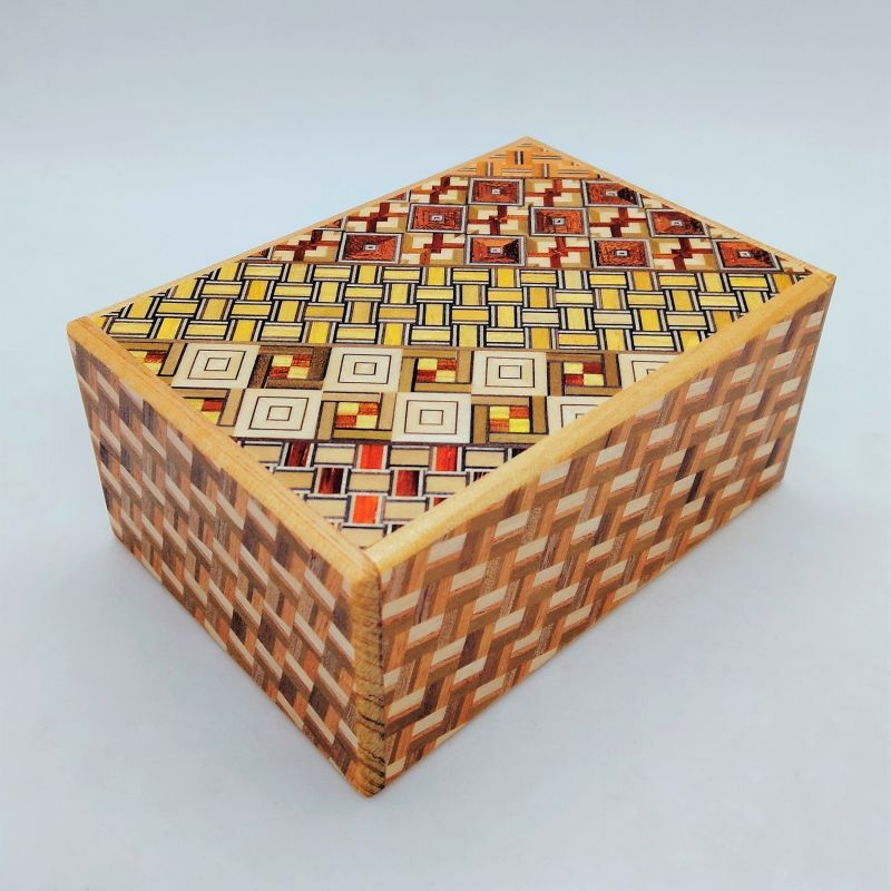 8 Sun Jewelry Box Kikkou-Asa  JAPANESE PUZZLE BOX AND YOSEGI ZAIKU -  IZUMIYA ONLINE SHOPPING SITE 